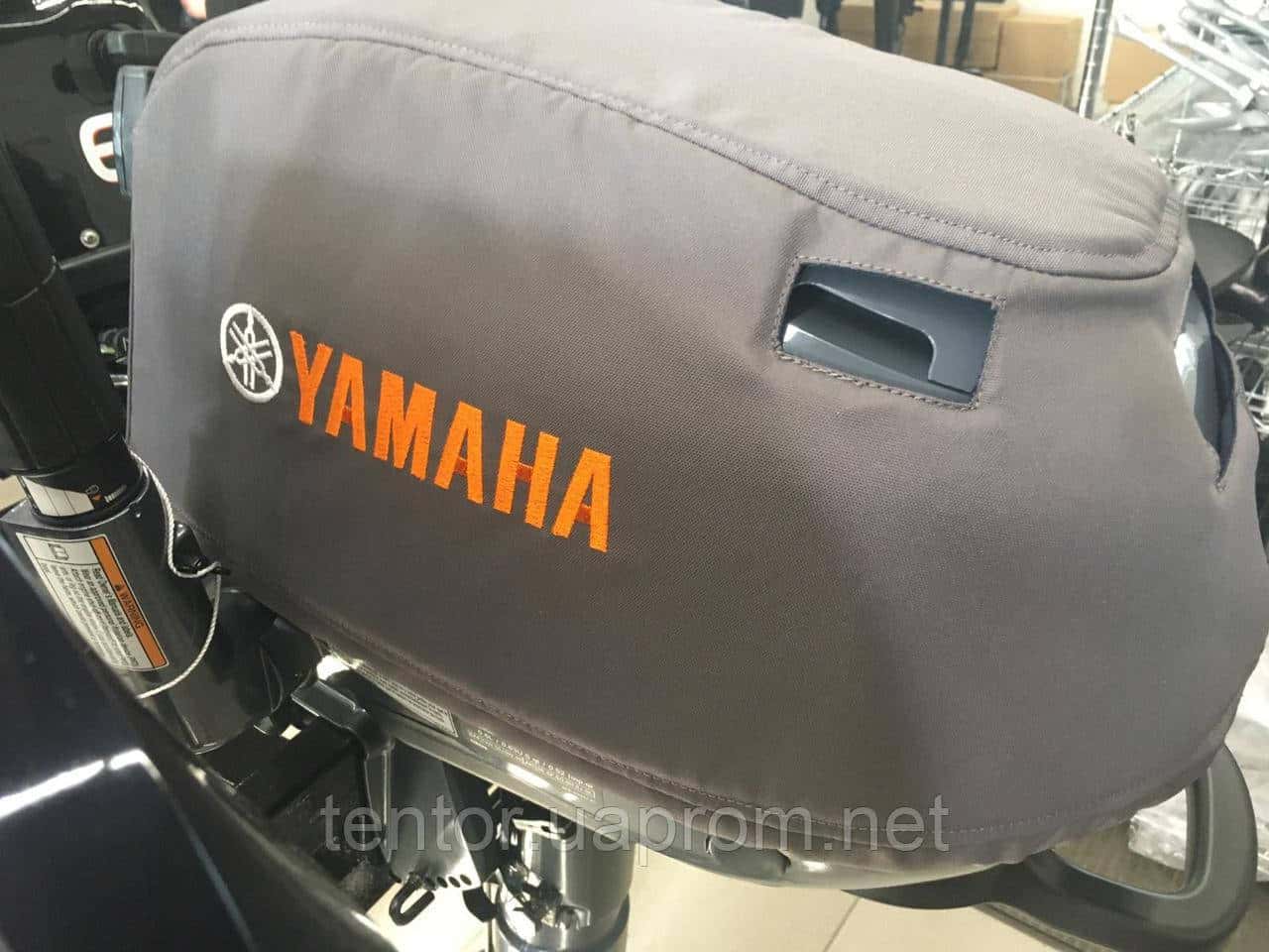Чехол на капот лодочного мотора Yamaha F4\5\6 CMHS (4-х)