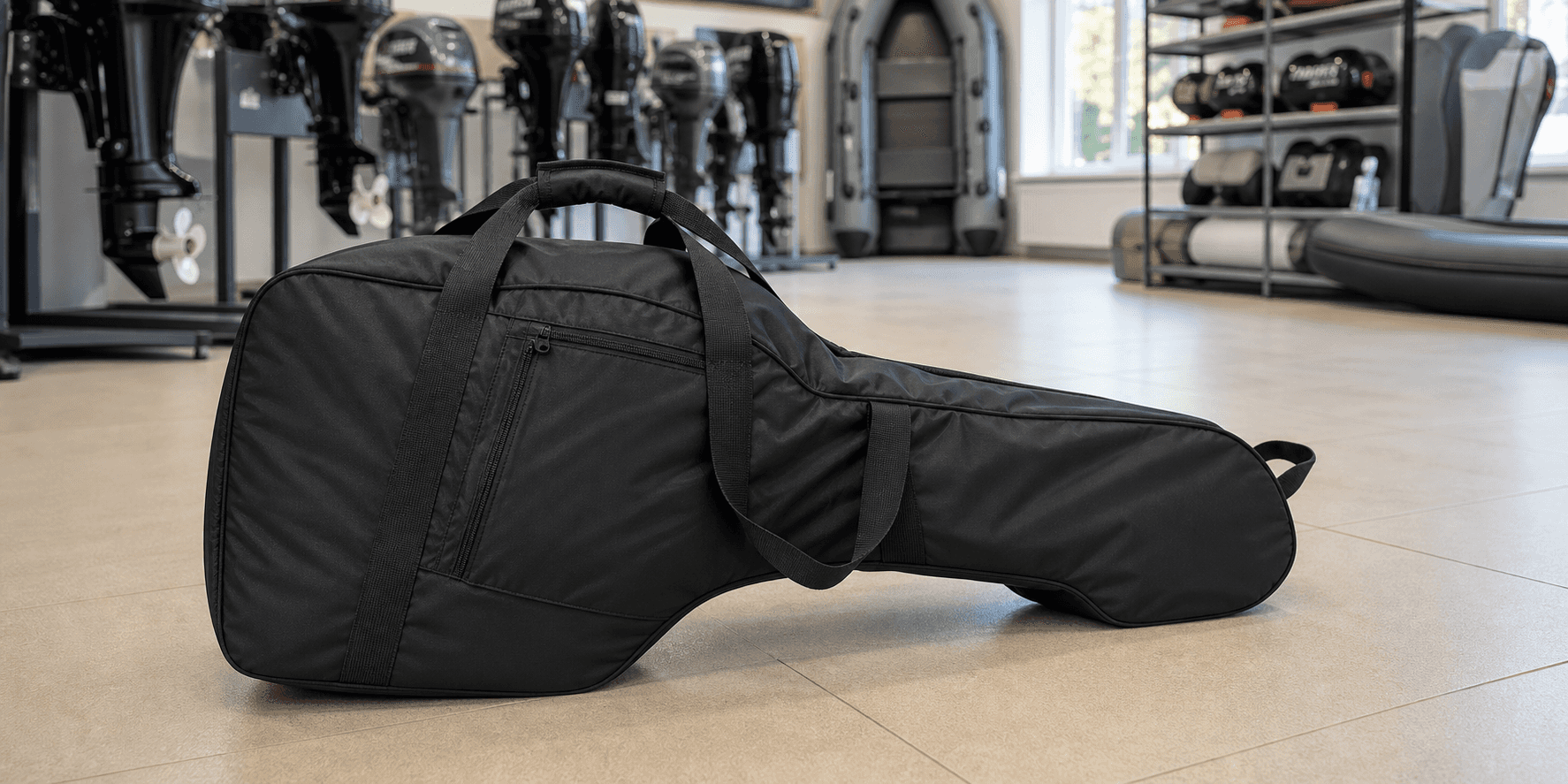 Чохли для переносу човнових двигунів