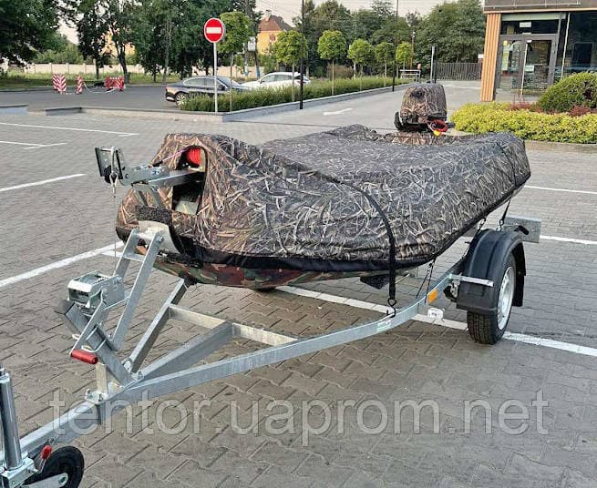 Тент транспортировочный для надувних лодок 4 м