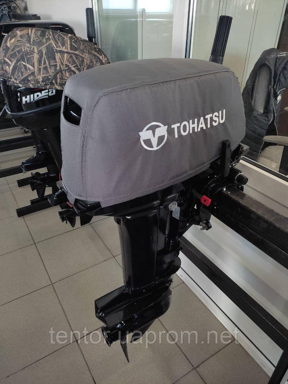 Чохол на кришку човнового мотора Tohatsu 15 /18 (2)